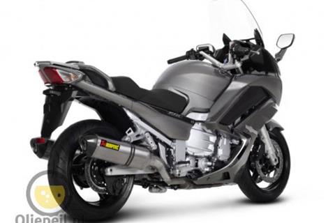 2013 Yamaha FJR1300 leaked