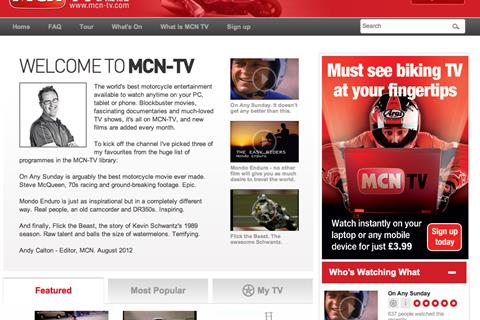 MCN-TV launched