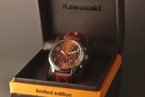 Kawasaki release limited edition Z1 watch