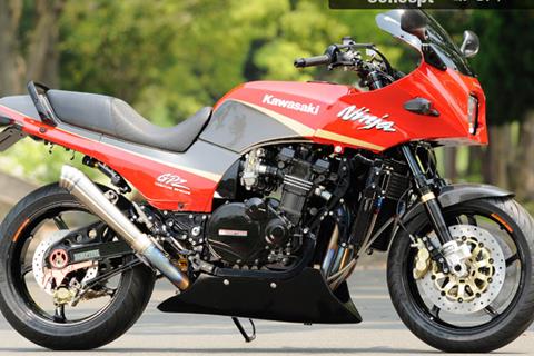 AC Sanctuary Kawasaki GPZ900R