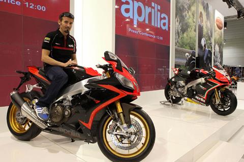 Aprilia RSV4 gets ABS for 2013