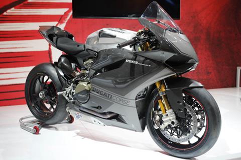 Ducati Launch 1199 Panigale RS13 at Cologne