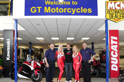 Destination dealer: GT Motorcycles