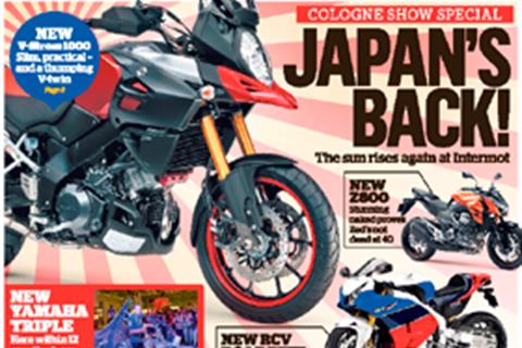 New MCN October 10: Japan's back!