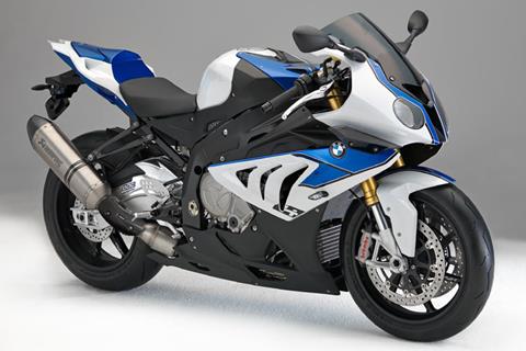 BMW HP4 available from 1 December 2012