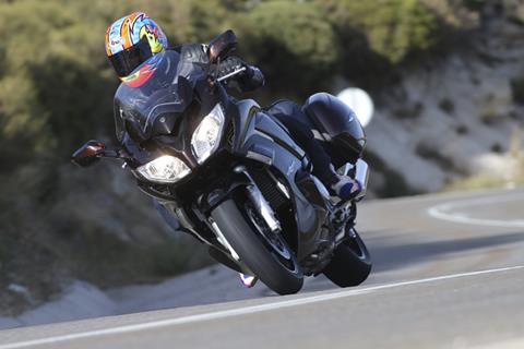 Video: 2013 Yamaha FJR1300 first ride