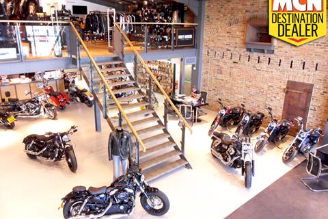 Destination dealer: Maidstone Harley-Davidson