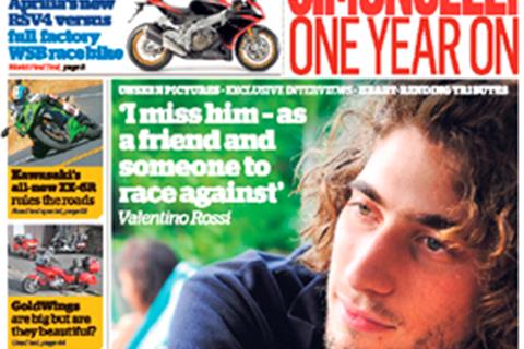 New MCN October 24: Simoncelli one year on