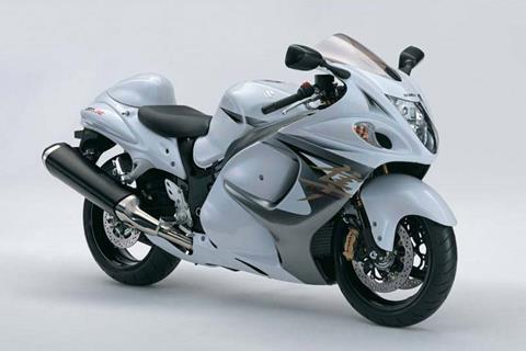 New Hayabusa unveiled with ABS and Brembo brakes