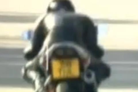 Motorcyclist caught speeding at 152mph