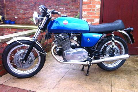 Win a £7000 classic Laverda