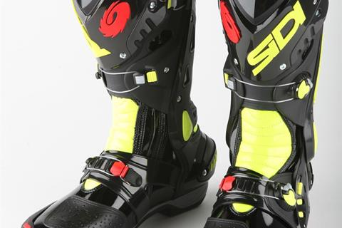 EXCLUSIVE Crutchlow Sidi race boots for only £299.95