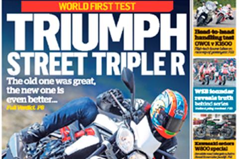 New MCN November 7: Triumph Street Triple R first ride