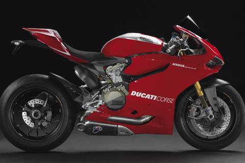 Milan Show: New Ducati 1199 Panigale R