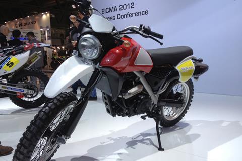 EICMA 2012: Vespa 946 Unveiled at Milan Show