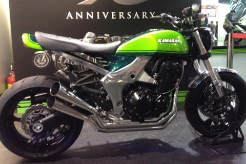 Milan Show: Kawasaki Z1000 Special