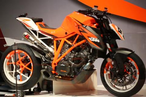 Video: KTM 1290 Superduke at the Milan Show