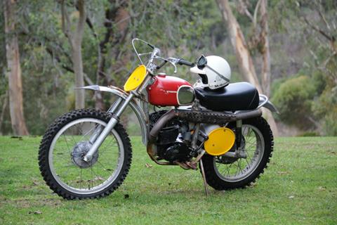 Steve McQueen's 1970 Husqvarna up for auction