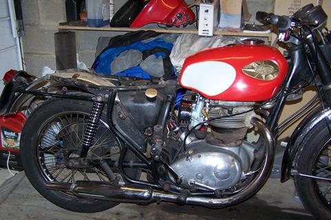 BSA Lightning transformation