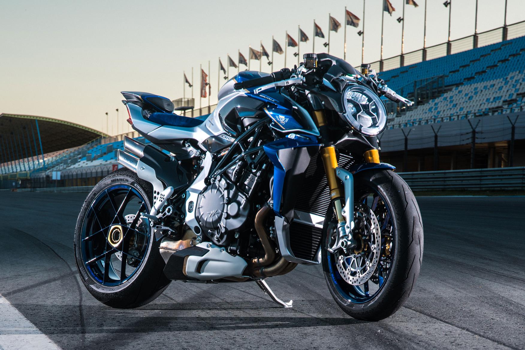 Dutch delight MV Agusta Brutale 1000 RR Assen limited edition unveiled