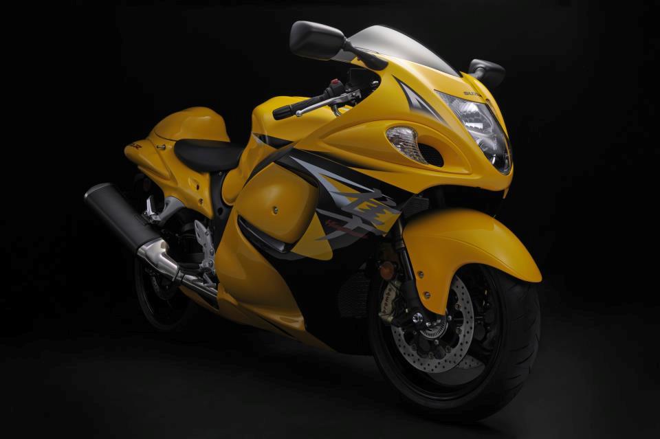 Suzuki hayabusa outlet yellow colour