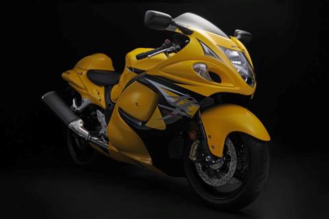 Poll: Yellow Hayabusa, yuk or yeah?