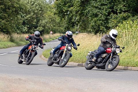 The MCN Test: Let's go retro scrambling...