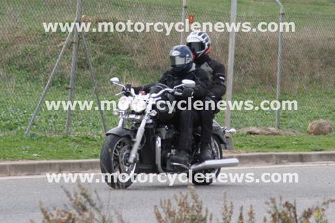 Exclusive: Three new Triumphs spied!