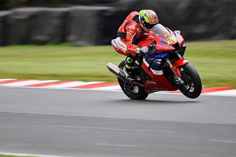 BSB: Honda riders complete first Pathway Class test at Oulton Park