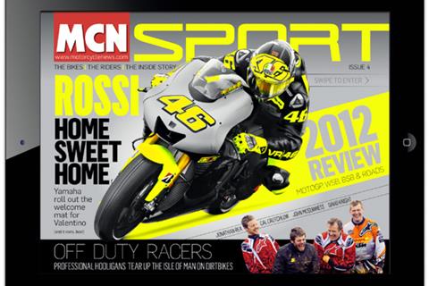 MCN Sport 2012 review out now on iPad