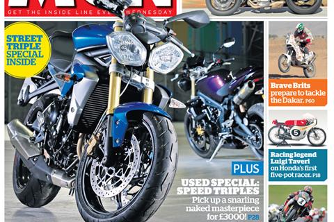 New MCN 12 December: Streets Ahead?