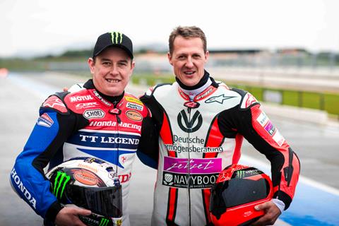 McGuinness on track with Schumacher