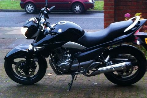 My new Suzuki Inazuma