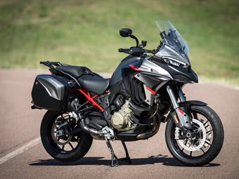 DUCATI MULTISTRADA V4S GRAND TOUR (2024-on) review