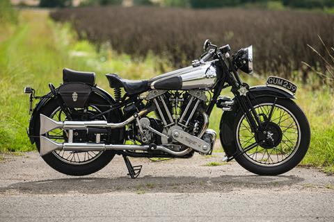 Vastly Superior auction: Birmingham classic show to sell off 1938 Brough SS100