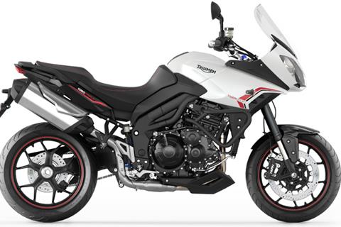 Triumph Tiger 1050 Sport unveiled