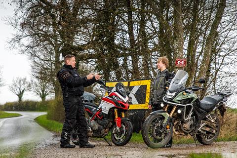 New police scheme aims to improve safety for motorcyclists