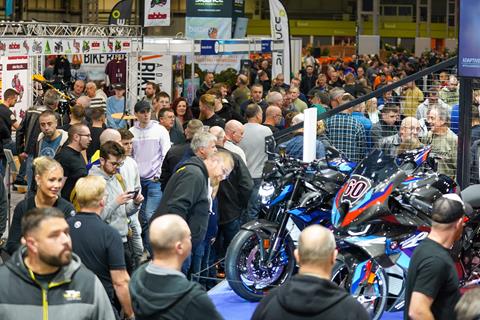 Get ready. Get set. Let’s go to Motorcycle Live