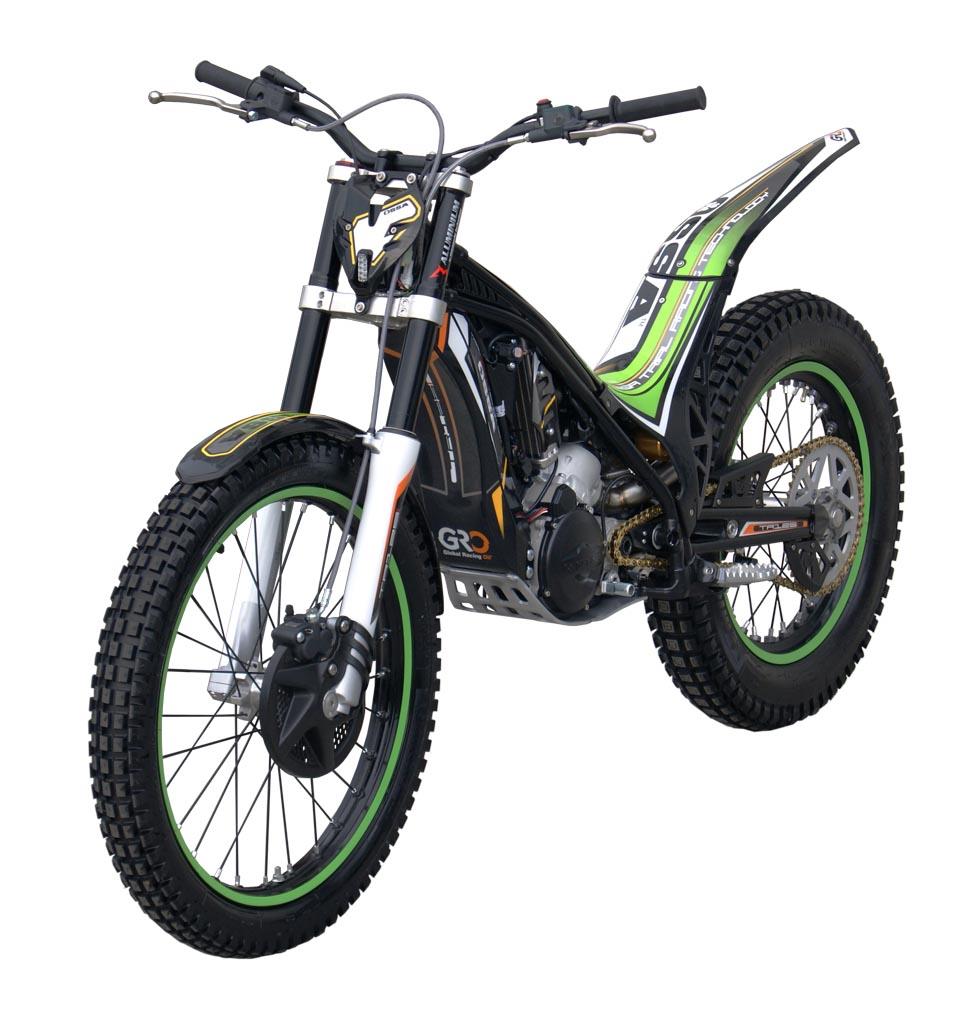 OSSA release lightweight new trials bikes