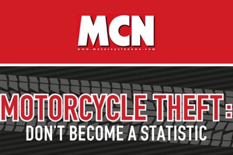 Motorcycle theft: Don't become a statistic