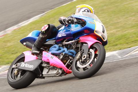 MCN rides the Britten V1000