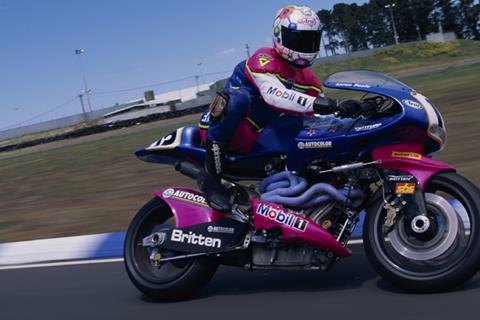 Phil McCallen: 'The Britten was a dark horse'