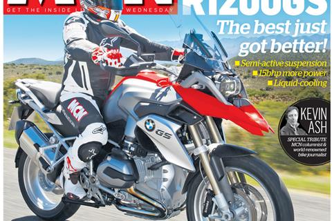 New MCN Jan 30: World first BMW R1200GS test