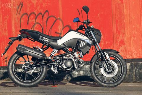 Youth experiment: Kymco K-Pipe