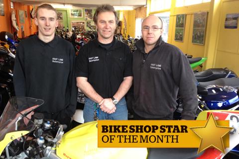 Bike Shop Star of the month