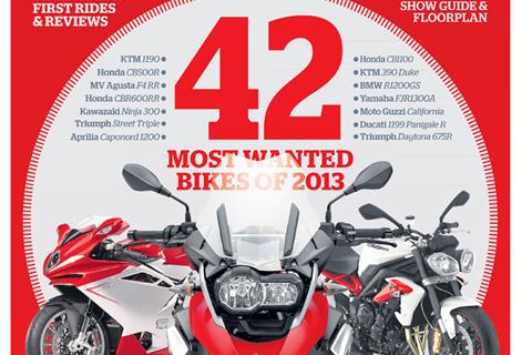 Free 32-page Carole Nash MCN Motorcycle Show Guide this week