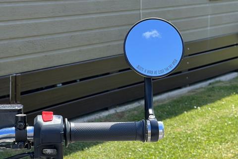 Royal Enfield Bar End Mirrors review