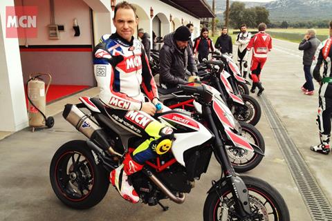 New Ducati Hypermotard first ride