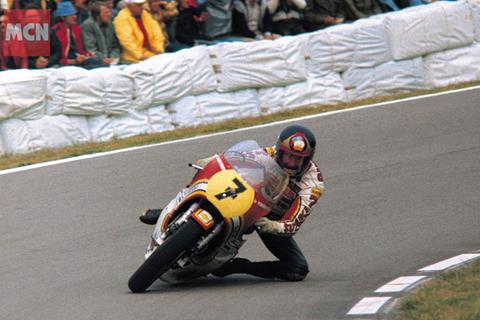 Sheene's greatest ever GP race was...