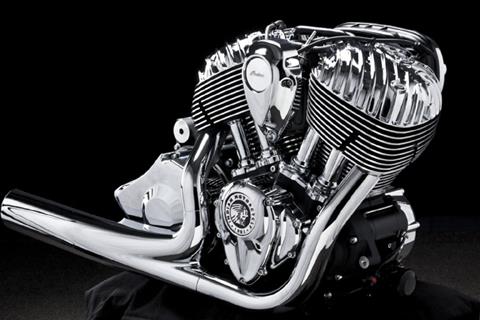 Indian unveils new 1819cc V-twin engine